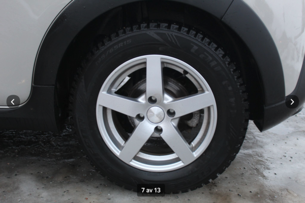 Citroën C3 1.2 PureTech EURO 6 SERVAD VINERHJUL 1815KR/MÅN - Bild 10