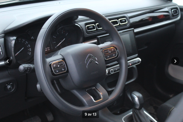 Citroën C3 1.2 PureTech EURO 6 SERVAD VINERHJUL 1815KR/MÅN - Bild 8