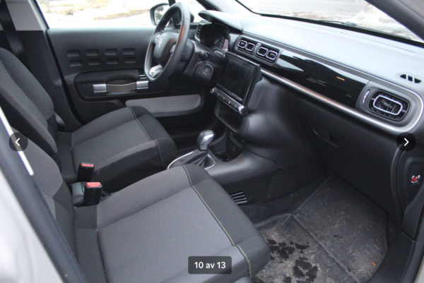 Citroën C3 1.2 PureTech EURO 6 SERVAD VINERHJUL 1815KR/MÅN - Bild 5