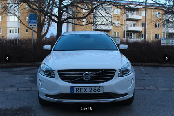 Volvo XC60 D4 AWD kamrembytt Classic, Summum Euro 6 - Bild 4