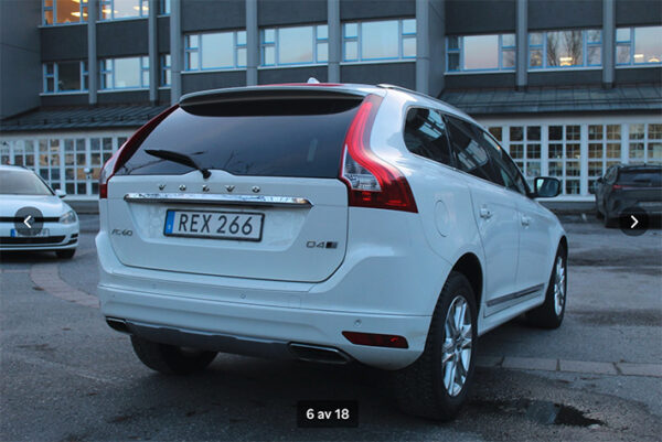 Volvo XC60 D4 AWD kamrembytt Classic, Summum Euro 6 - Bild 6