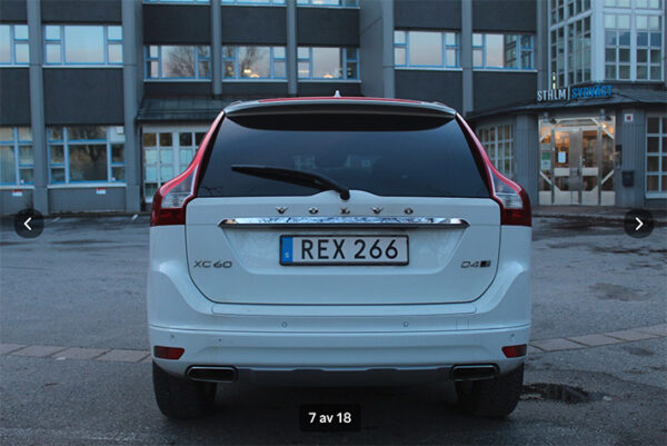 Volvo XC60 D4 AWD kamrembytt Classic, Summum Euro 6 - Bild 7