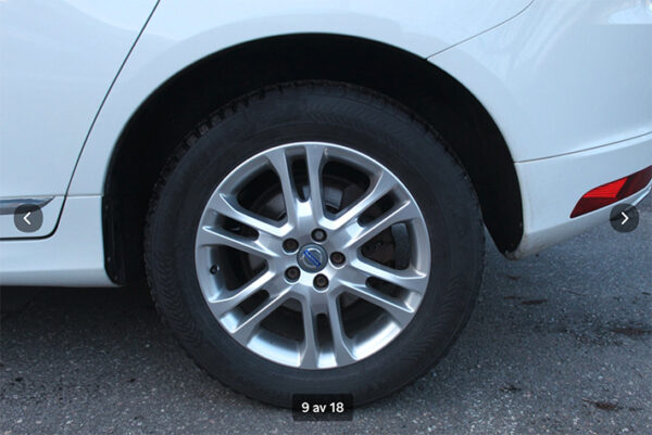Volvo XC60 D4 AWD kamrembytt Classic, Summum Euro 6 - Bild 9