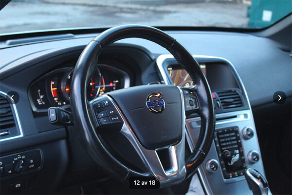 Volvo XC60 D4 AWD kamrembytt Classic, Summum Euro 6 - Bild 13
