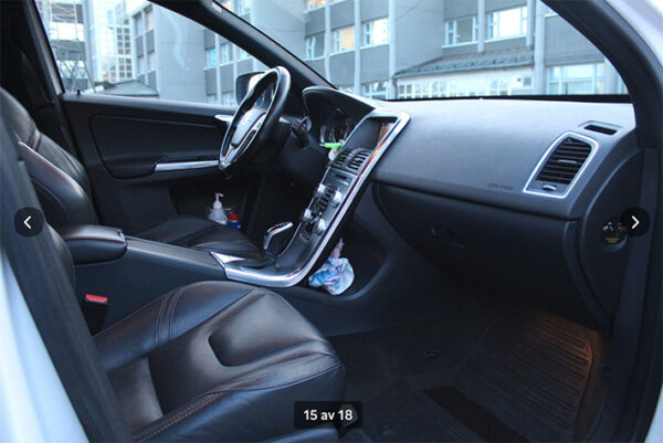 Volvo XC60 D4 AWD kamrembytt Classic, Summum Euro 6 - Bild 15