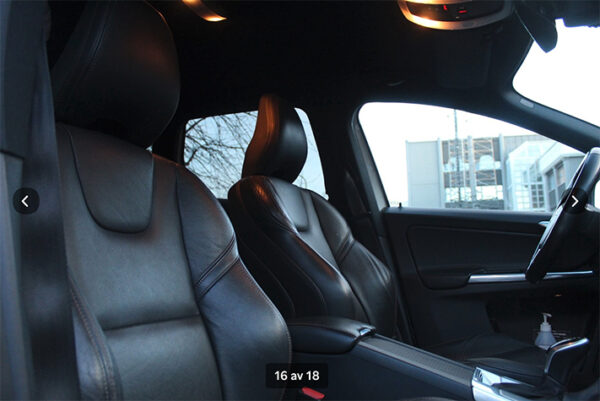 Volvo XC60 D4 AWD kamrembytt Classic, Summum Euro 6 - Bild 16