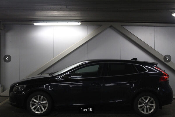 Volvo V40 D4 kamrembytt Momentum 190hk navi servad Voc
