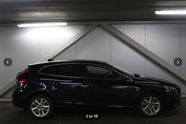 Volvo V40 D4 kamrembytt Momentum 190hk navi servad Voc - Bild 2