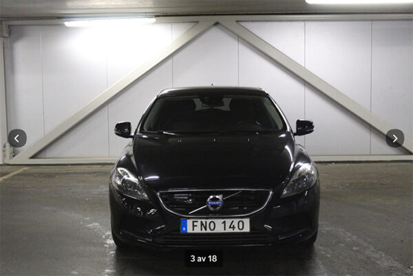 Volvo V40 D4 kamrembytt Momentum 190hk navi servad Voc - Bild 3