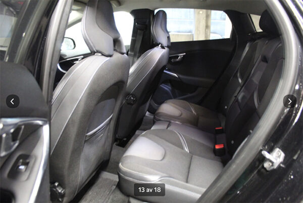 Volvo V40 D4 kamrembytt Momentum 190hk navi servad Voc - Bild 13