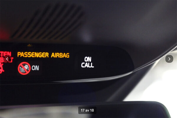Volvo V40 D4 kamrembytt Momentum 190hk navi servad Voc - Bild 17