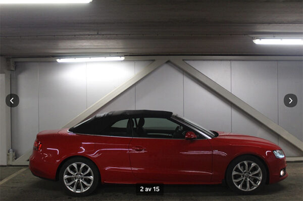 Audi A5 Cabriolet 1.8 TFSI S-line servad garanti räntefritt - Bild 3