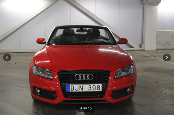 Audi A5 Cabriolet 1.8 TFSI S-line servad garanti räntefritt - Bild 5