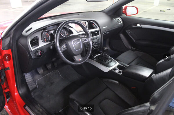 Audi A5 Cabriolet 1.8 TFSI S-line servad garanti räntefritt - Bild 7