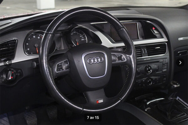 Audi A5 Cabriolet 1.8 TFSI S-line servad garanti räntefritt - Bild 8