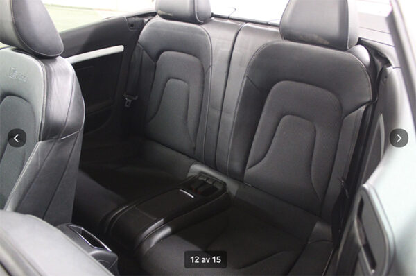Audi A5 Cabriolet 1.8 TFSI S-line servad garanti räntefritt - Bild 13