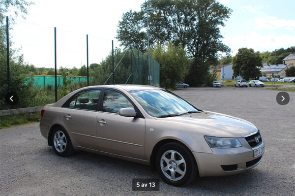 Hyundai Sonata 2.0 CRDi manuell vinterhjul - Bild 5