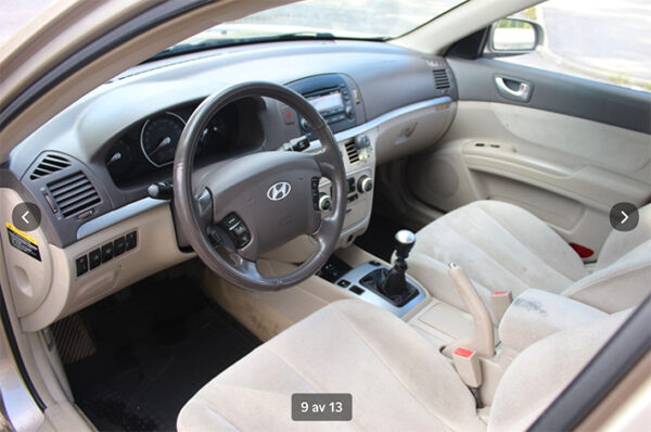 Hyundai Sonata 2.0 CRDi manuell vinterhjul - Bild 9
