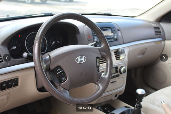 Hyundai Sonata 2.0 CRDi manuell vinterhjul - Bild 10