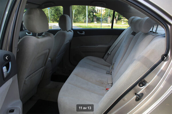 Hyundai Sonata 2.0 CRDi manuell vinterhjul - Bild 11