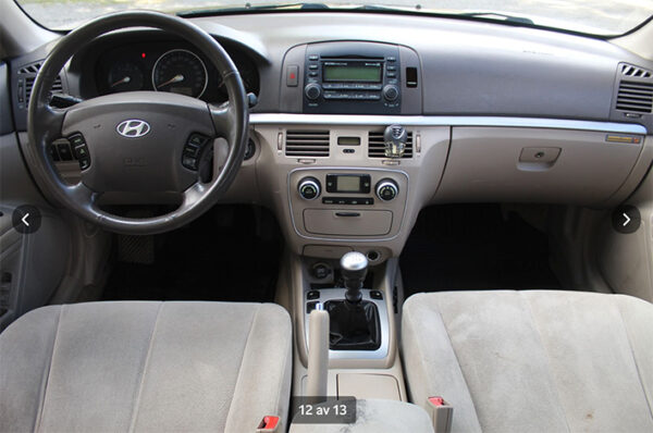 Hyundai Sonata 2.0 CRDi manuell vinterhjul - Bild 12