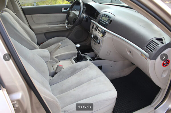 Hyundai Sonata 2.0 CRDi manuell vinterhjul - Bild 13
