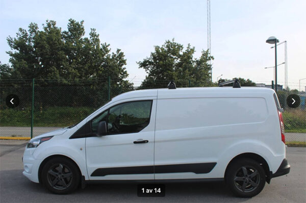 Ford transit Connect 230 LWB 1.5 TDCi Powershift Euro 6 100h