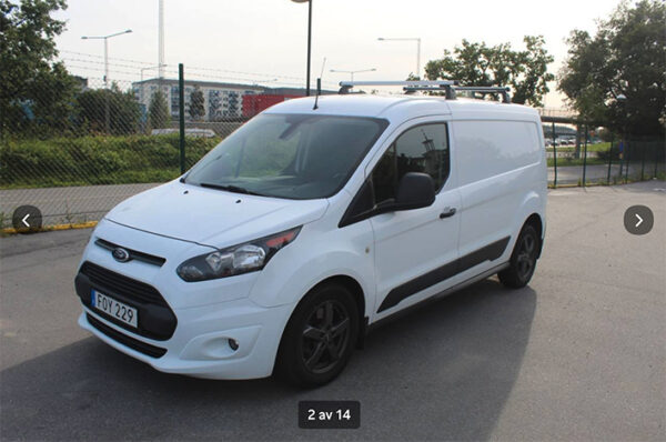 Ford transit Connect 230 LWB 1.5 TDCi Powershift Euro 6 100h - Bild 2