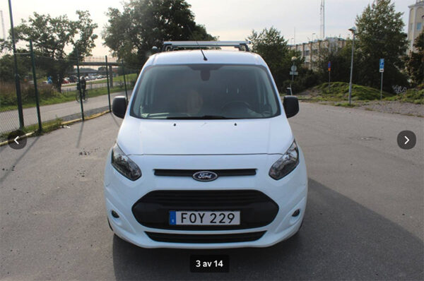 Ford transit Connect 230 LWB 1.5 TDCi Powershift Euro 6 100h - Bild 3