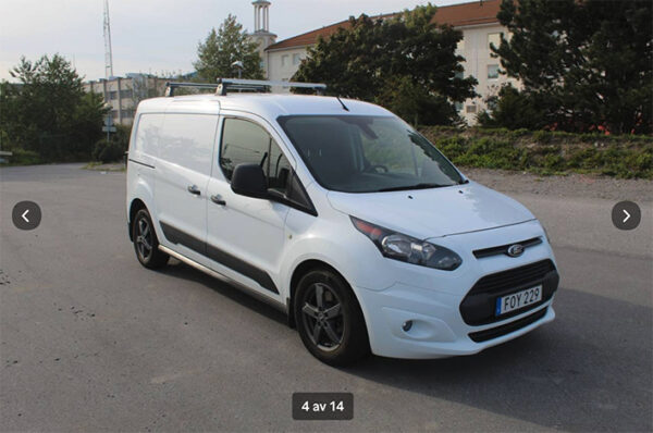 Ford transit Connect 230 LWB 1.5 TDCi Powershift Euro 6 100h - Bild 4