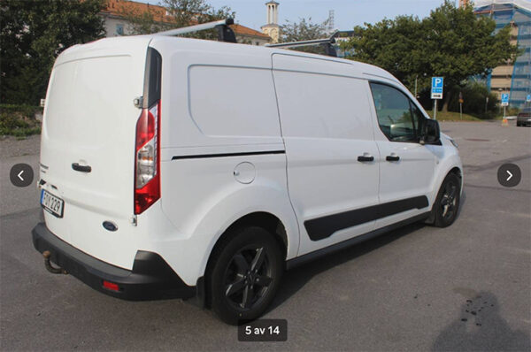 Ford transit Connect 230 LWB 1.5 TDCi Powershift Euro 6 100h - Bild 5