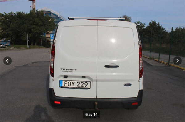 Ford transit Connect 230 LWB 1.5 TDCi Powershift Euro 6 100h - Bild 6