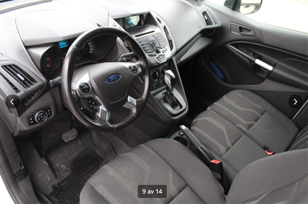 Ford transit Connect 230 LWB 1.5 TDCi Powershift Euro 6 100h - Bild 9